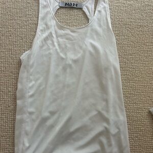 Under Armour White Tank Top
